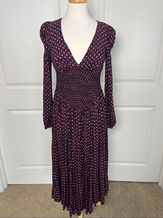 Free People Dresses & Skirts - Free People Smocked Waist Boho Dress Size XS